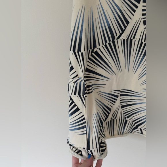 Free People Movement Hot Shot Printed Mini Dress in Sunrise Geo Size Small - Picture 7 of 12